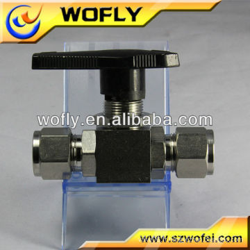 Type de bride China Mini Ball Valve